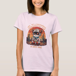 Cosmic Peace in a Vild World T Shirt