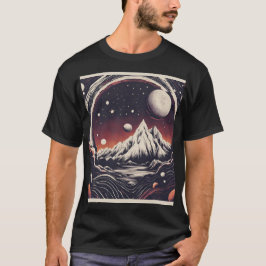Cosmic Peaks T Shirt
