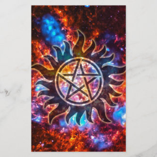 Cosmic Pentagram Brevpapper
