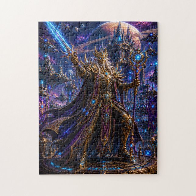 Cosmic Pirate King — Epic Final Character Pussel (Vertikal)
