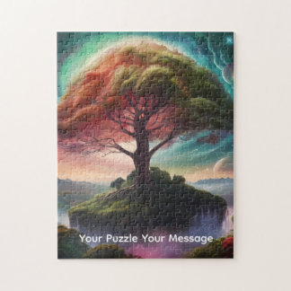 Cosmic planets & colourful worlds pussel