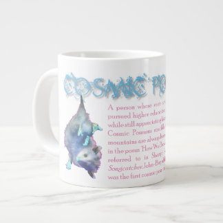 Cosmic Possum Mugg - Blue Jumbo Mugg