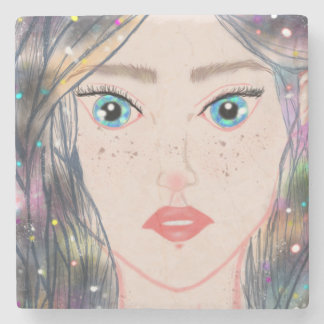 Cosmic Princess-underläggs Stenunderlägg