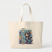 Cosmic Pup Ranger - Tote