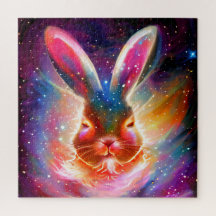 Cosmic Rabbit Jigszle Puzzle