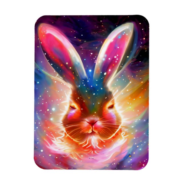 Cosmic Rabbit Magnet (Vertikal)