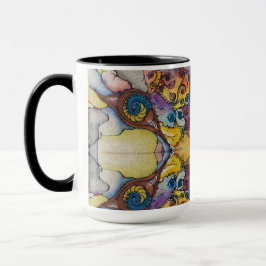 Cosmic Rabbit Mugg