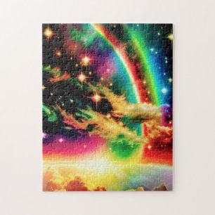 Cosmic Rainbows Interstellar Event i Rymden Pussel