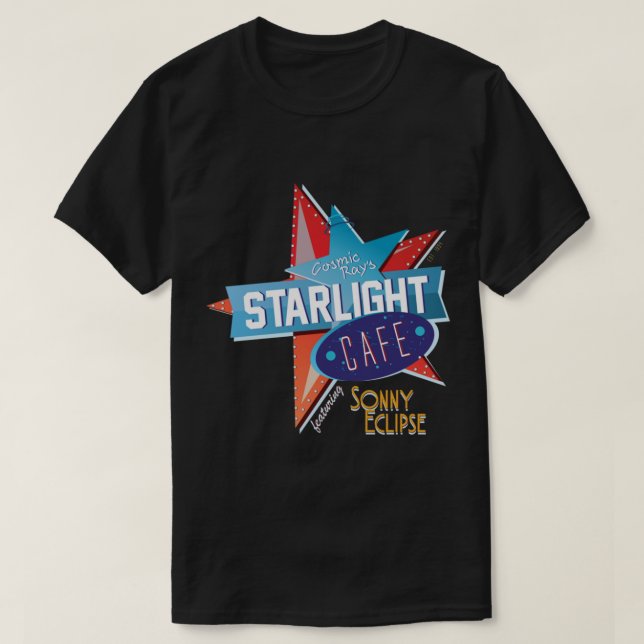 Cosmic Ray&x27;s Sonny Eclipse Classic T-Shirt (Design framsida)