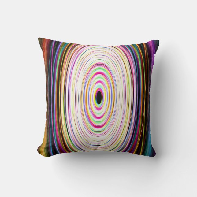 Cosmic Rays Pillow Kudde (Framsida)