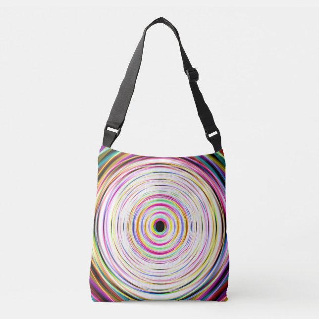 Cosmic Rays Swirl Bag Axelväska (Framsida)