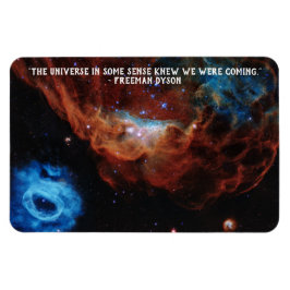 Cosmic Reef Scientist-citat Magnet