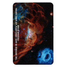 Cosmic Reef Scientist-citat Magnet