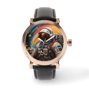 Cosmic Reverie: Astronaut Armbandsur