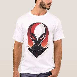 Cosmic Reverie: Crimson-påträffare T Shirt