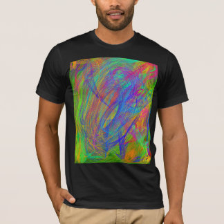 Cosmic Ringar Sci-Fi T-Shirt