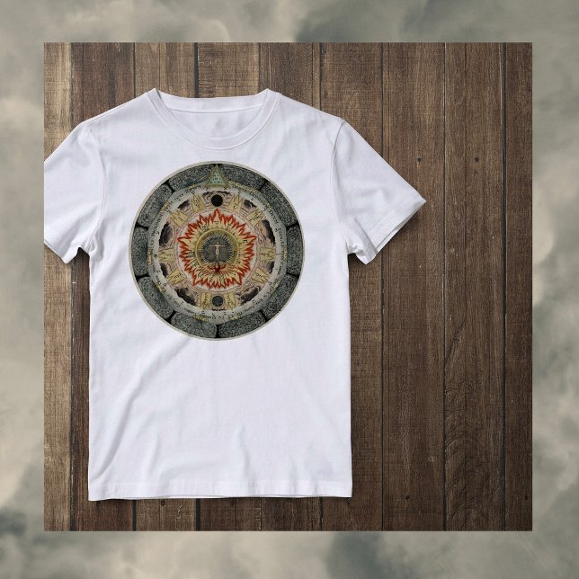 Cosmic Ro Alchemical Mandala T-shirt (Skapare uppladdad)