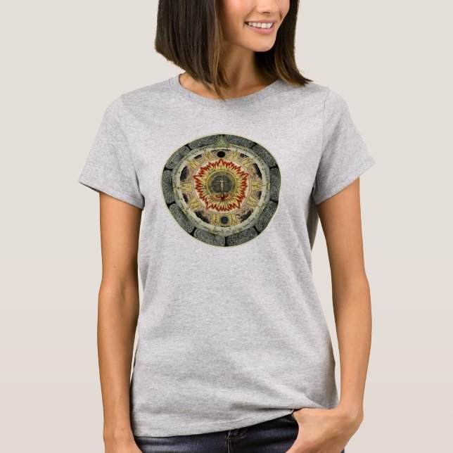 Cosmic Ro Mandala Tee Shirt (Framsida)