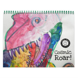 Cosmic Roar Calendar Kalender