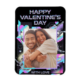 Cosmic Romance Digital Love Magnet