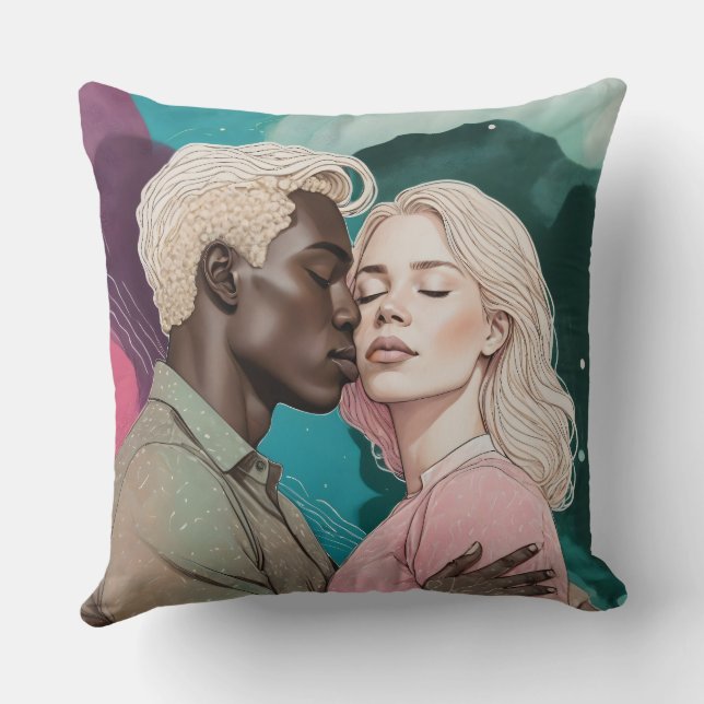 Cosmic Romantik Kudde (Baksida)