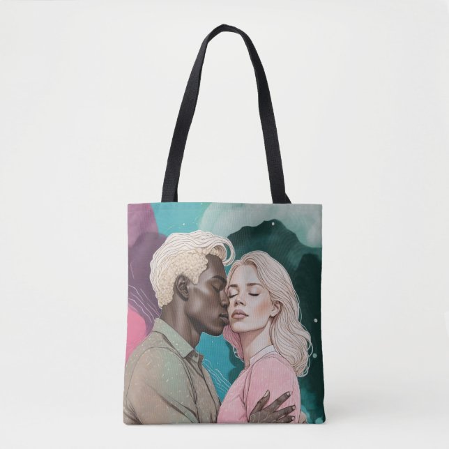Cosmic Romantik Tygkasse (Framsida)
