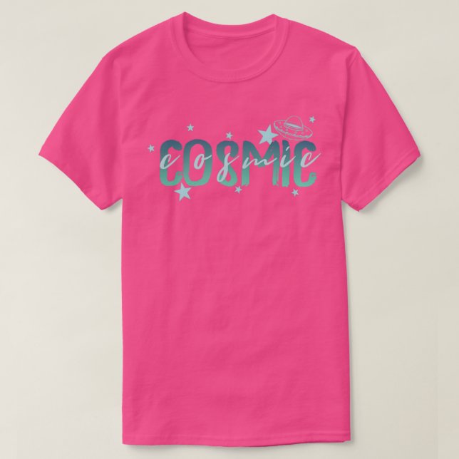 Cosmic Roswell New mexico T Shirt (Design framsida)