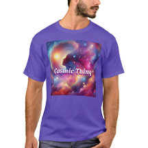 Cosmic Sak Unisex T-Shirt, Soft och Comfy