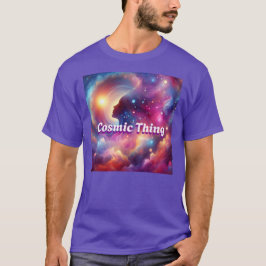 Cosmic Sak Unisex T-Shirt, Soft och Comfy T Shirt