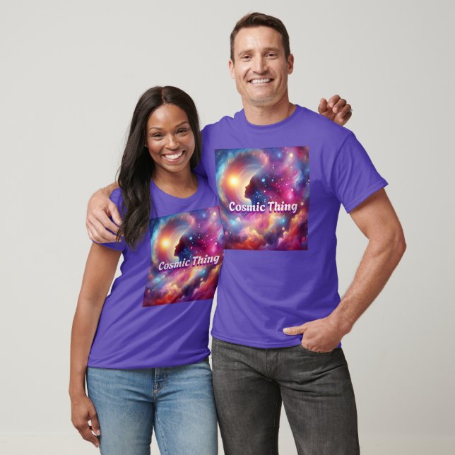 Cosmic Sak Unisex T-Shirt, Soft och Comfy T Shirt (Unisex)