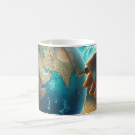 Cosmic Scribe Kaffemugg