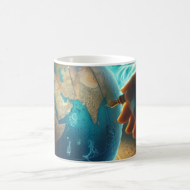Cosmic Scribe Kaffemugg (Center)