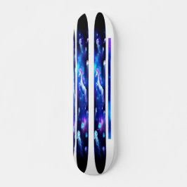 Cosmic Sea Journey Mini Skateboard Bräda 18,5 Cm