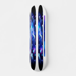 Cosmic Sea Journey Mini Skateboard Bräda 18,5 Cm