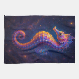 Cosmic Seahorse Kökshandduk