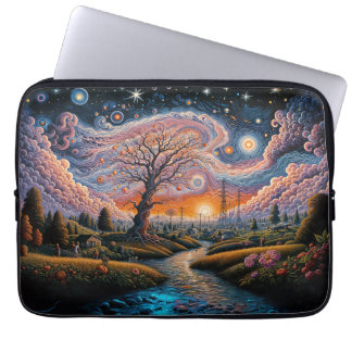 "Cosmic Serenity" Laptop Fodral
