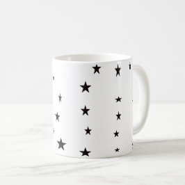 "Cosmic Sips" Starry Himmel Mugg