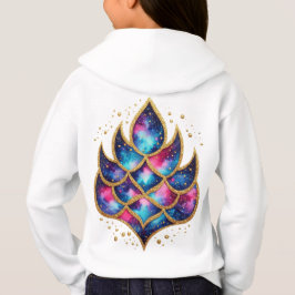 Cosmic Sjöjungfru Svan T Shirt