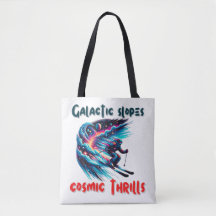 Cosmic Skiing Äventyr i rymden