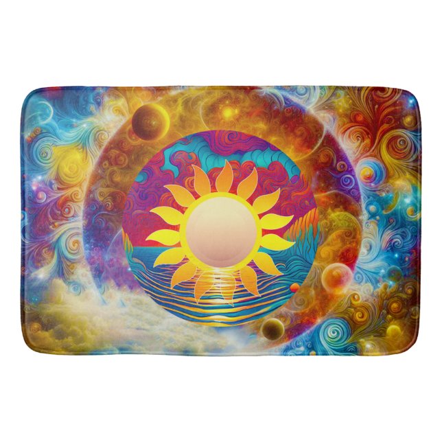 Cosmic Sol Badrumsmatta (Framsidan)