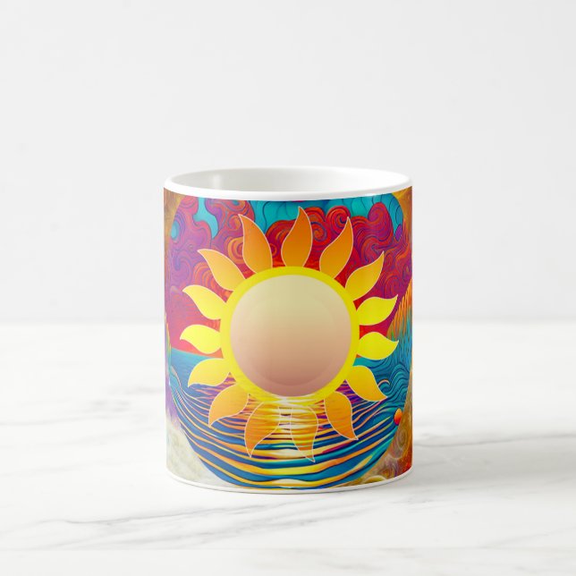 Cosmic Sol Kaffemugg (Center)