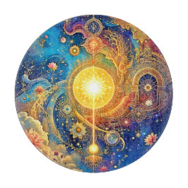 Cosmic Sol Mandala Art
