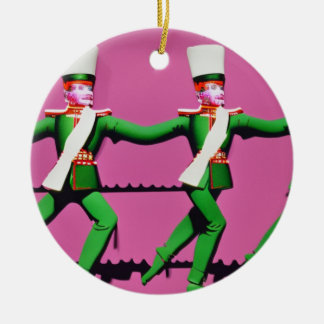 Cosmic Soliders Dubbla Sided Ornament
