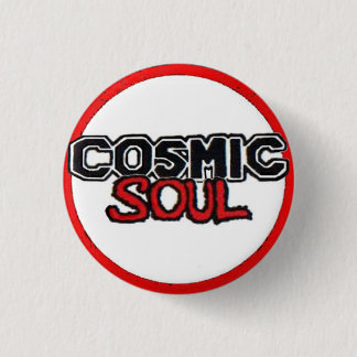 Cosmic Soul - Round Circle Logotyp Knapp