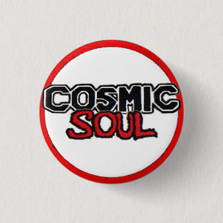 Cosmic Soul - Rund cirkel-logotyp Knapp