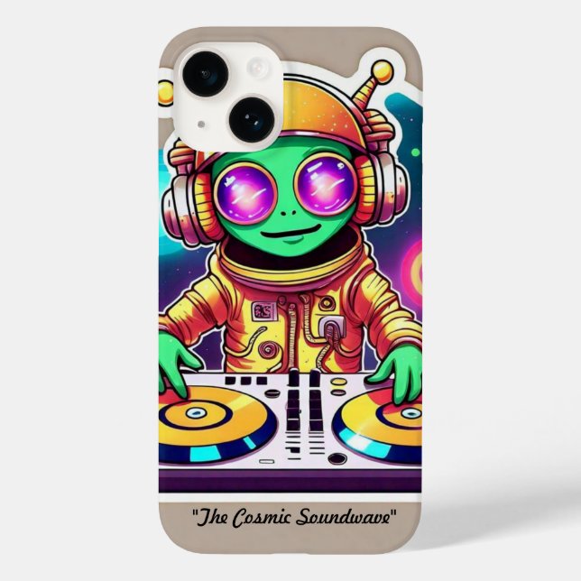 "Cosmic Soundwave Party" (Baksida)