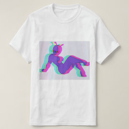Cosmic Space Babe T Shirt