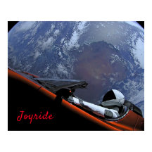 Cosmic Space Travel Photo Astronaut Hot rod Roligt