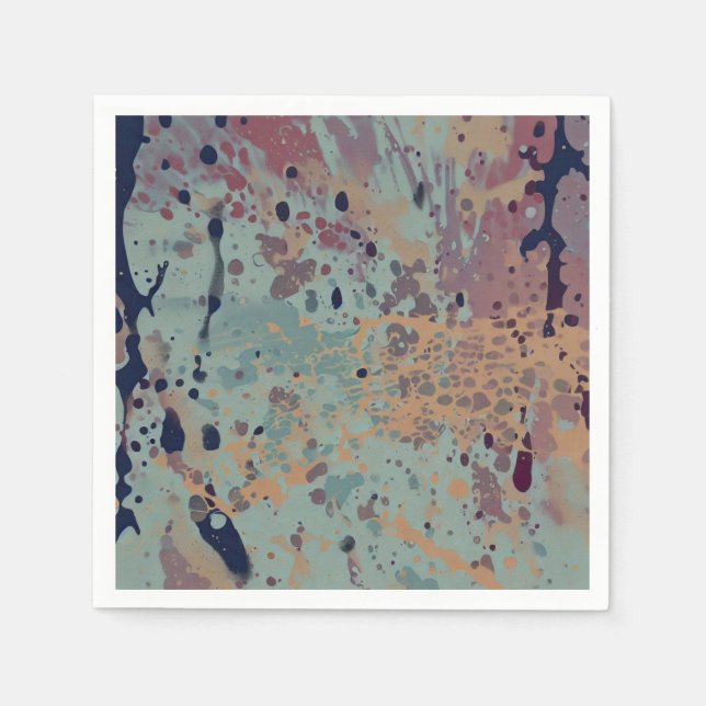 Cosmic Spatter Pappersservett (Framsidan)