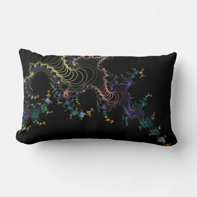 Cosmic Star Storm Lumbarkudde (Framsida)